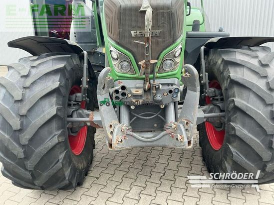 Tractor agrícola - Fendt - 718 vario s4 profi plus