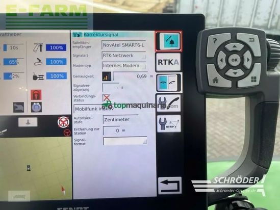 Tractor agrícola - Fendt - 720 vario s4 profi plus