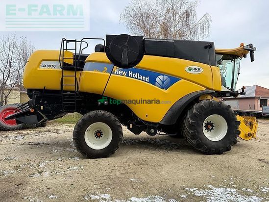 Cosechadora de Cereal - New Holland - cx8070 (cx8060,cx8080)