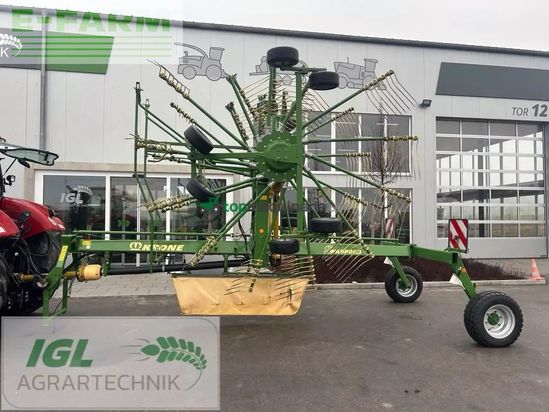 Rastrillo - Krone - swadro 900