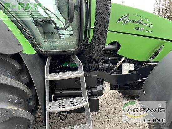 Tractor agrícola - Deutz-Fahr - agrotron 120 mk 3
