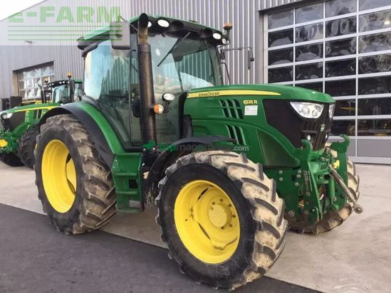 Tractor agrícola - John Deere - 6125r