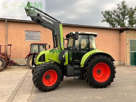 Tractor agrícola - Claas - arion 630 c *quicke q55 fl*