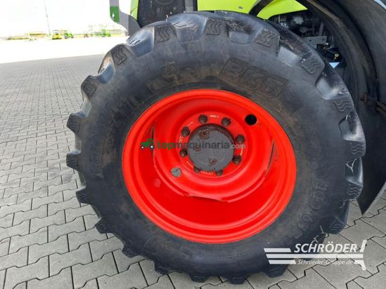 Tractor agrícola - Claas - axos 330 cx