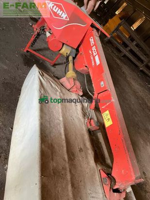 Cortacésped manual - Kuhn - faucheuse gmd 802
