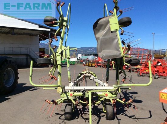 Henificador - Claas - volto 60