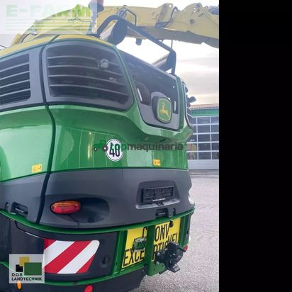 Cosechadora de Cereal - John Deere - 9900 i