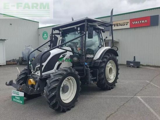 Tractor agrícola - Valtra - n 135 direct smarttouch Direct