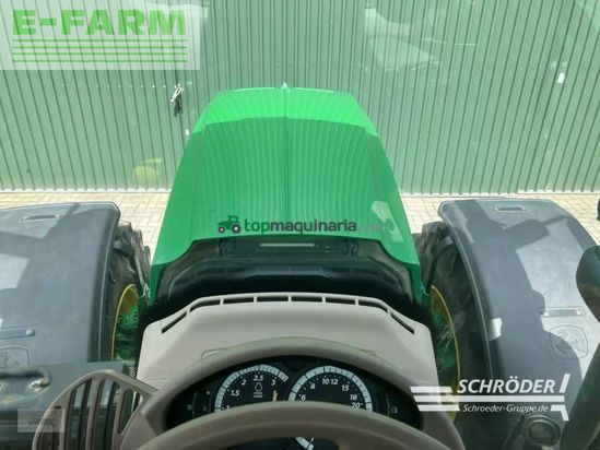 Tractor agrícola - John Deere - 6155 r autopower | gps