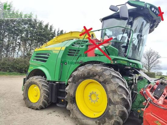 Cosechadora de Cereal - John Deere - 8400i