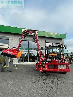 Tractor agrícola - John Deere - 6r130 kommunal