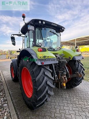 Tractor agrícola - Claas - arion 530 cmatic cis +