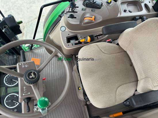 Tractor agrícola - John Deere -  6115 MC con Pala Agroinmeca 