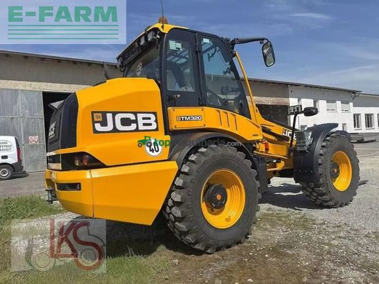 Minicargadora - JCB - tm 320 tele-radlader