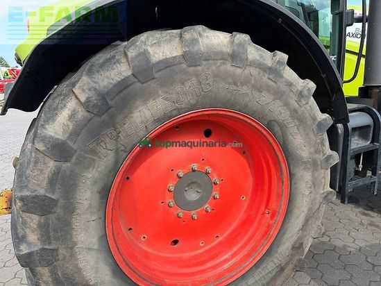 Tractor agrícola - Claas - axion 840 cebis cmatic
