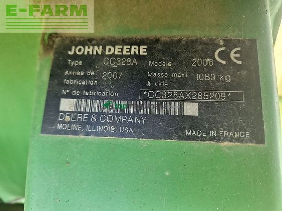 Cortacésped manual - John Deere - 328