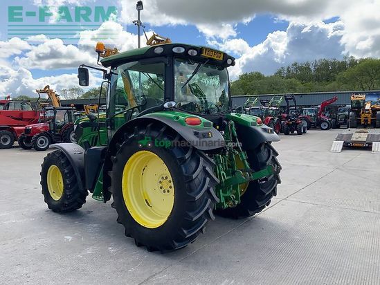Tractor agrícola - John Deere - 6105r tractor (st26571)
