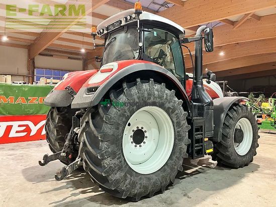 Tractor agrícola - Steyr - 6300 terrus cvt (stage v) CVT