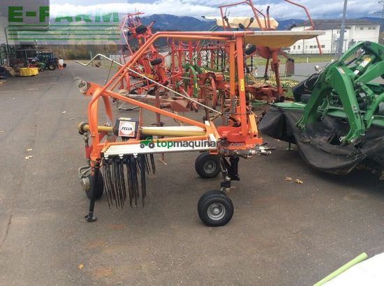 Henificador - Fella - ts 351 ds