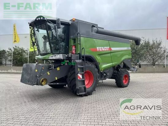 Cosechadora de Cereal - Fendt - 5255 l