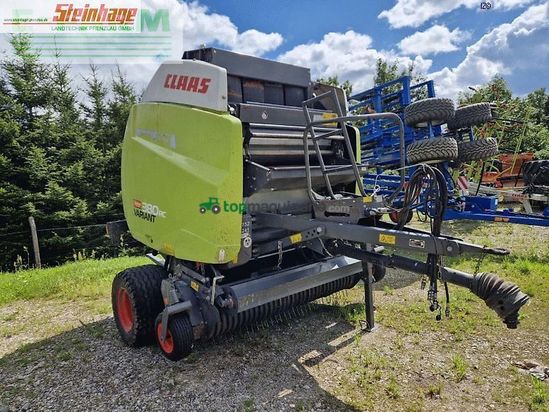 Empacadora gigant - Claas - variant 380 rc pro