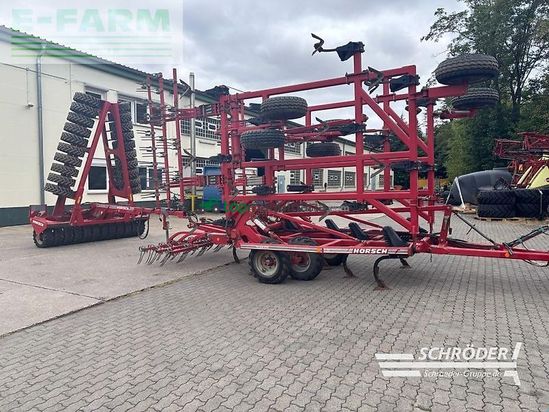 Cultivador - Horsch - terrano 8 fg + optipack 8 as