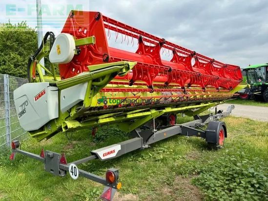 Cosechadora de Cereal - Claas - trion 750