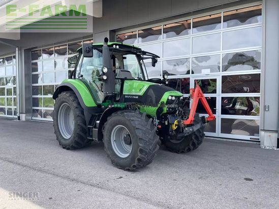 Tractor agrícola - Deutz-Fahr - 6130.4 powershift agrotron ez 2016 2200h