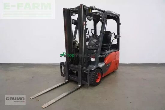 Elevadora - Linde - e 16 evo 386-02