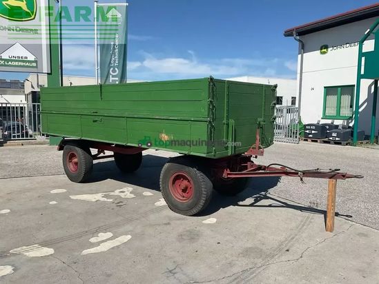 Volquet - Brantner - brantner 4500x1800x950