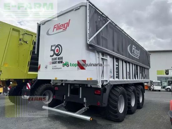 Cinta transportadora de forraje - Fliegl - asw 391 taurus fox tridem