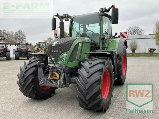 Tractor agrícola - Fendt - 718 vario profi plus