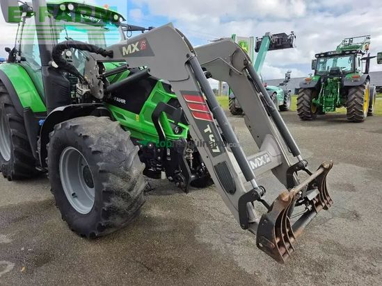 Tractor agrícola - Deutz-Fahr - 6165 agrotron ttv