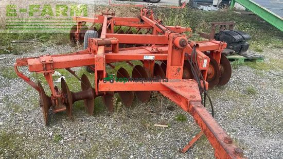 Grada de disco - Jean de Bru - cover crop en v 24 d