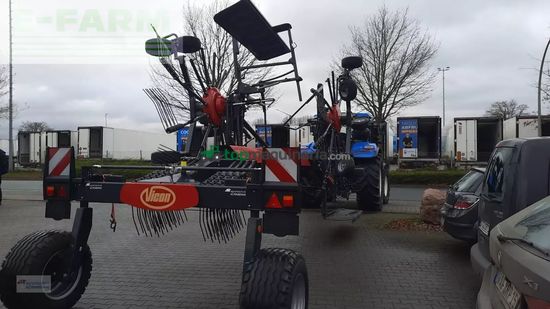 Rastrillo - Vicon - andex 705 t vario