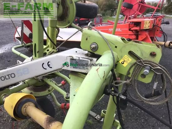 Henificador - Claas - volto 58