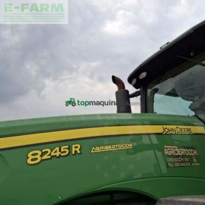 Tractor agrícola - John Deere - 8245r