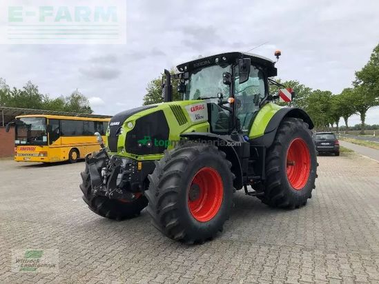 Tractor agrícola - Claas - axion 810 cm cis+