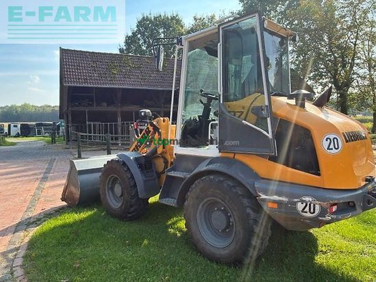 Minicargadora - Liebherr - l 507 stereo