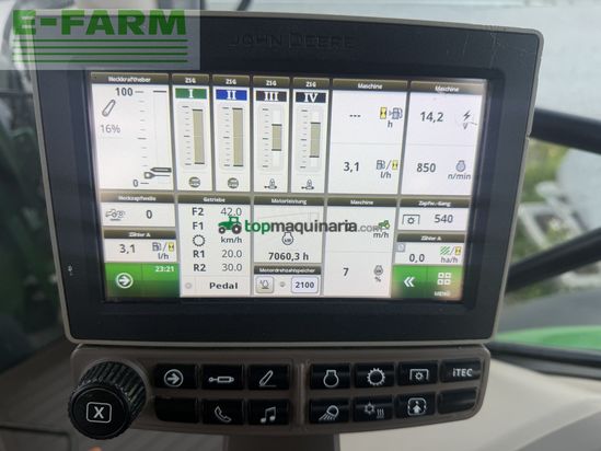 Tractor agrícola - John Deere - 6120r