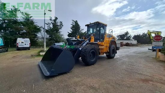 Minicargadora - Hyundai - hl955a