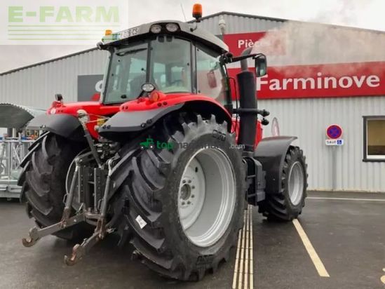 Tractor agrícola - Massey Ferguson - 7619 d 6 efficient