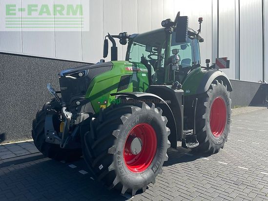 Tractor agrícola - Fendt - 724 gen7.1 profi+