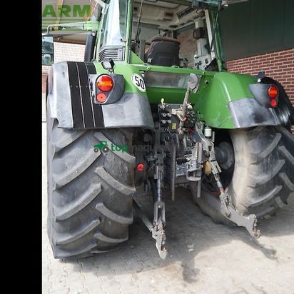 Tractor agrícola - Fendt - 818 vario tms *triebsatz neu*