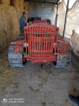 Tractor cadena - Fiat / Fiatagri - 605M