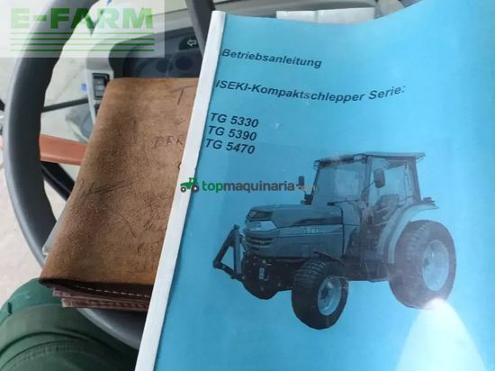 Tractor agrícola - Iseki - tg 5390 + frontmulcher