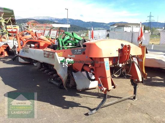 Cortacésped manual - Kuhn - fc 314-ff