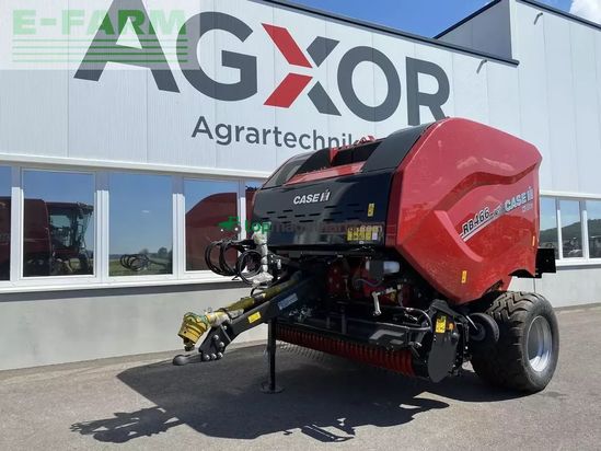 Empacadora gigant - Case IH - rb 466 hd pro cutter 25 k