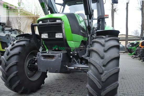 Tractor agrícola - Deutz-Fahr - agrotron 6160 p + quicke q78