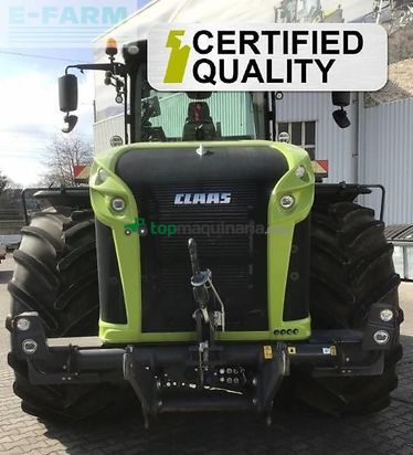 Tractor agrícola - Claas - xerion 5000 trac vc